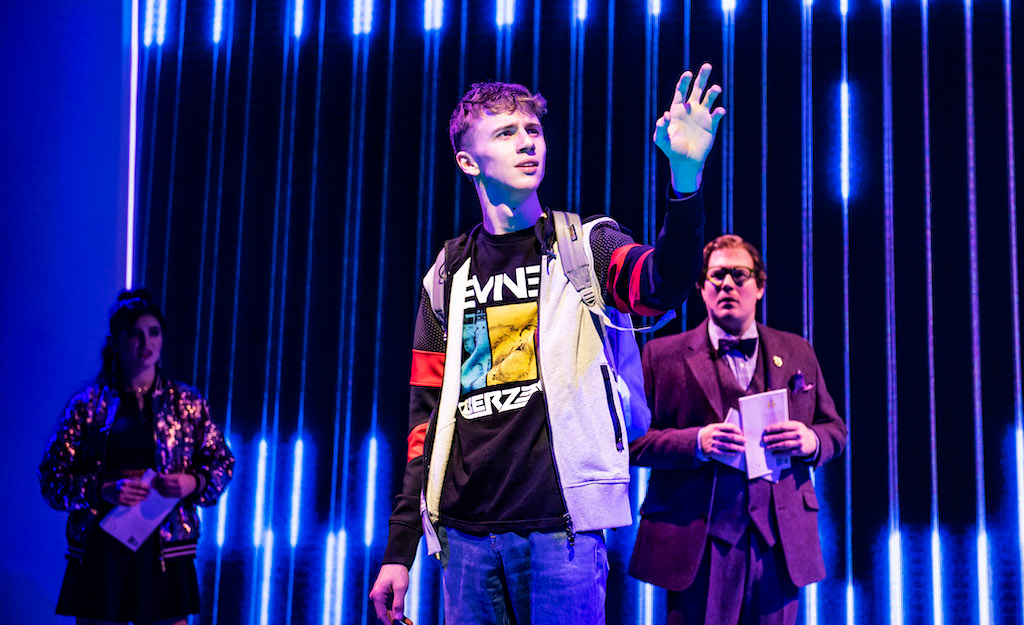 Be More Chill at Shaftesbury Theatre