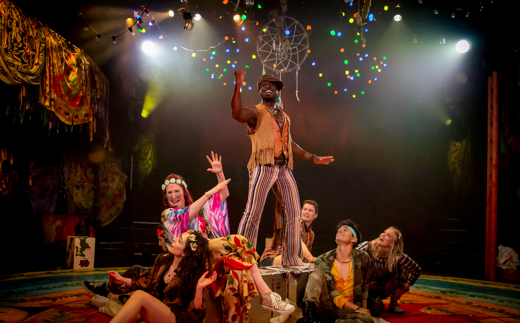 Pippin at Charing Cross Theatre