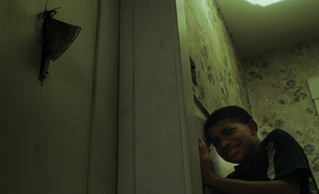 The Boy Behind the Door