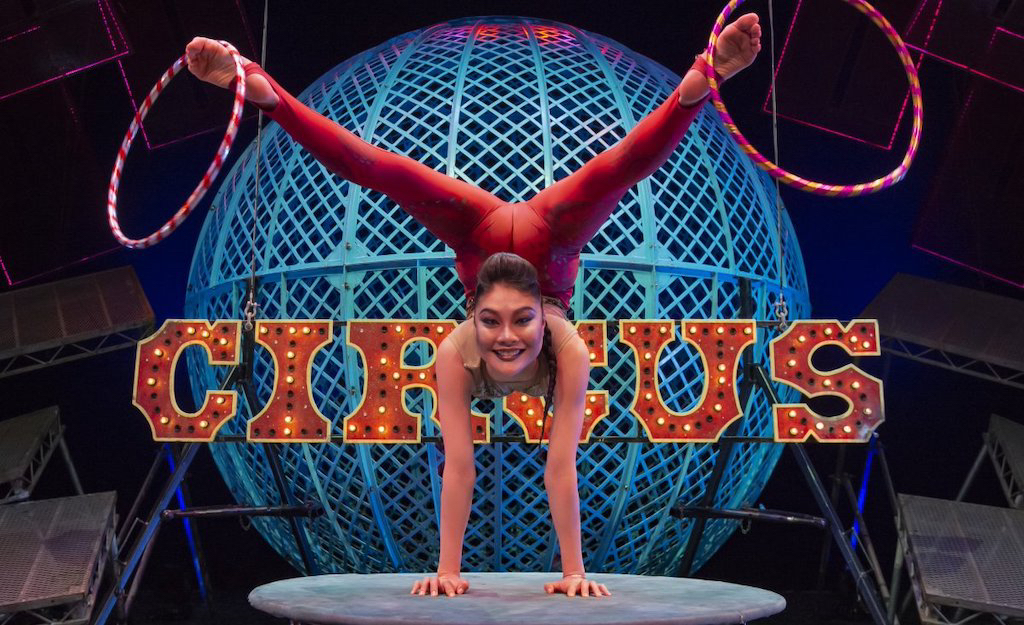 Cirque Berserk at Garrick Theatre