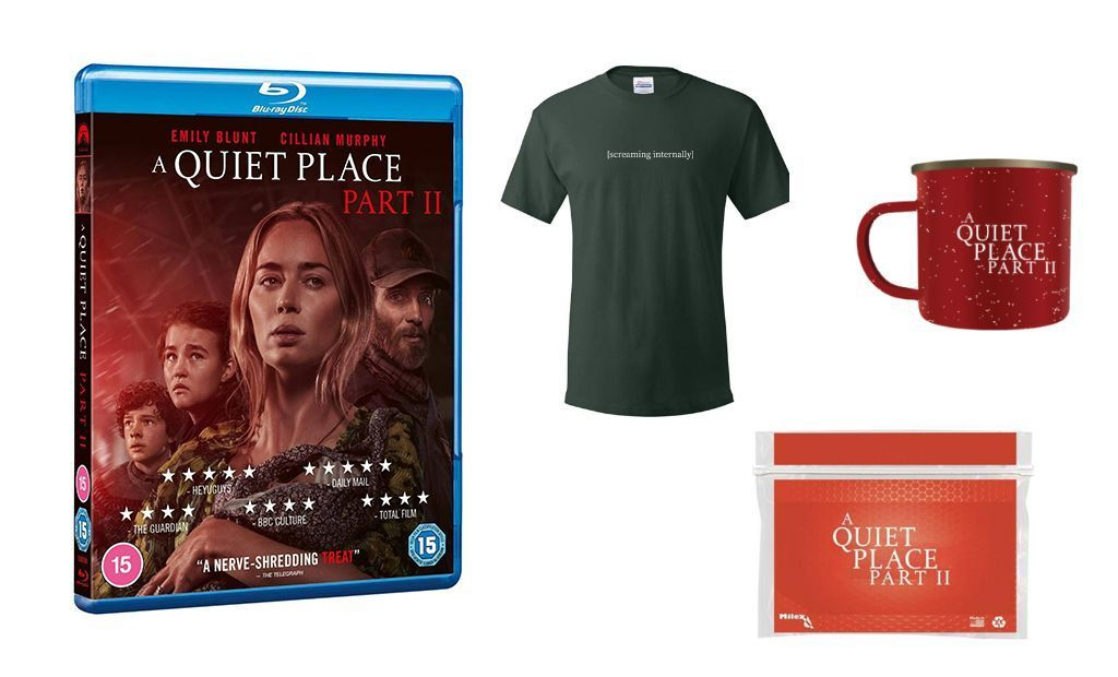 Competition: Win A Quiet Place Part II 4K Blu-ray bundle