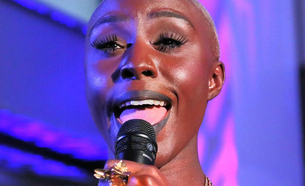 Laura Mvula at Islington Assembly Hall performing live