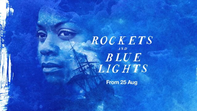 Rockets and Blue Lights