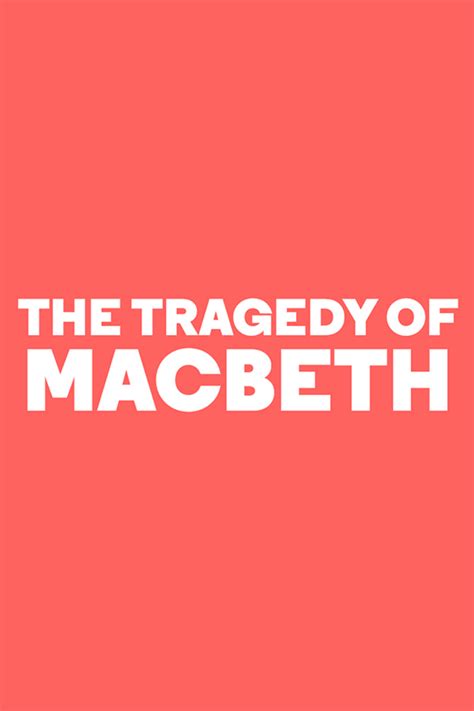 The Tragedy of Macbeth
