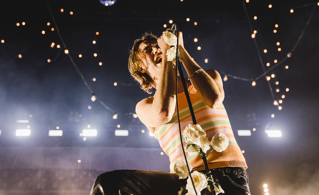 Sports Team at Brixton Academy performing live