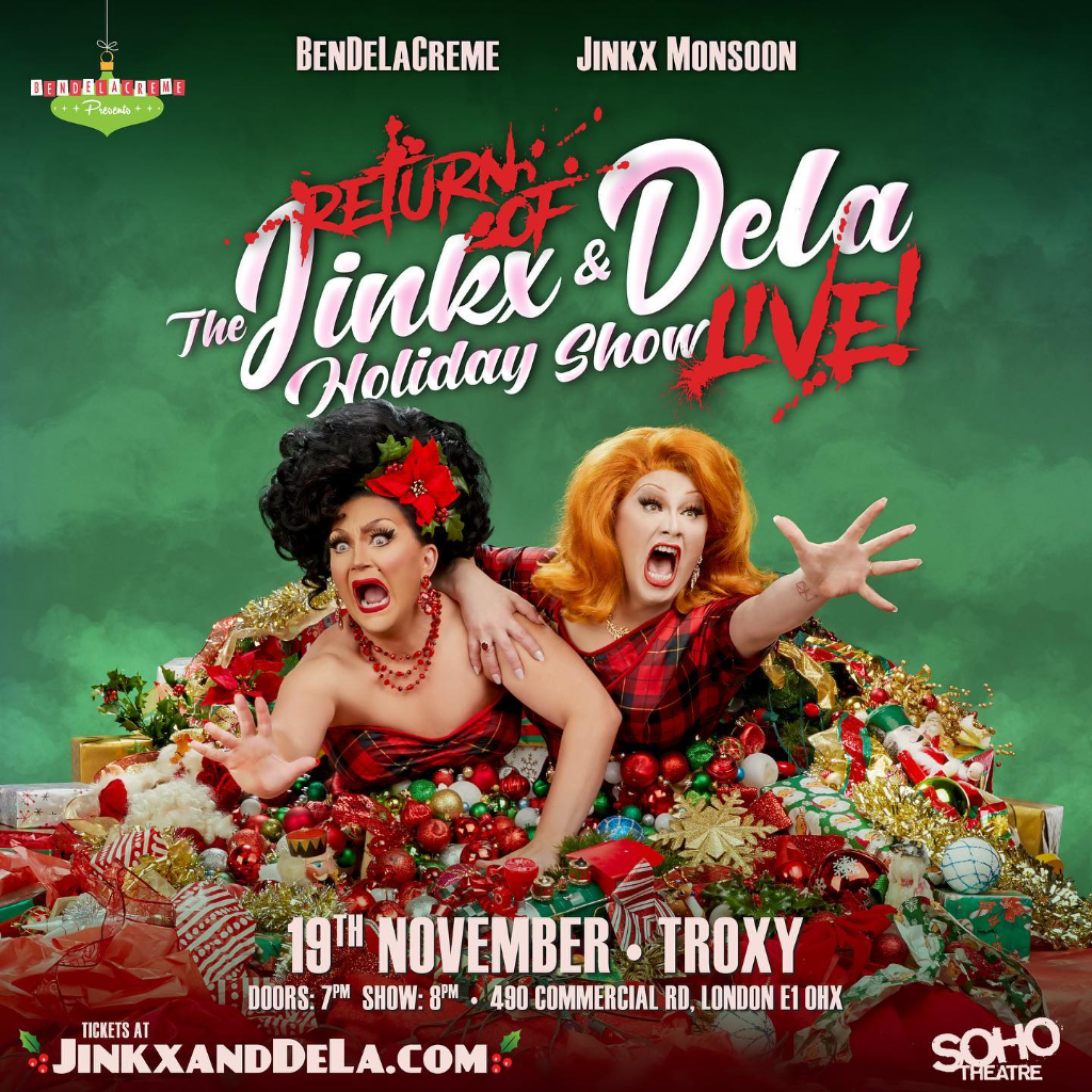 The Return of the Jinkx and DeLa Holiday Show