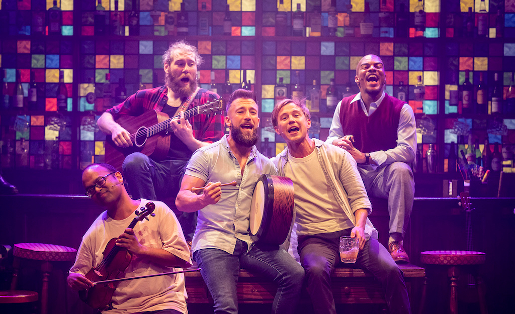 “It’s a unique experience”: An interview with Tyler Orphé-Baker, star of The Choir of Man at Arts Theatre
