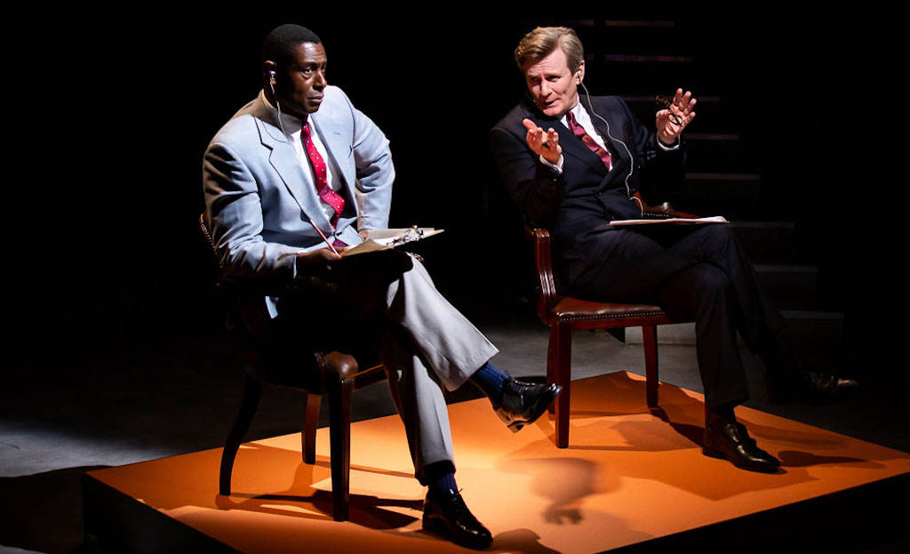 Best of Enemies at the Young Vic