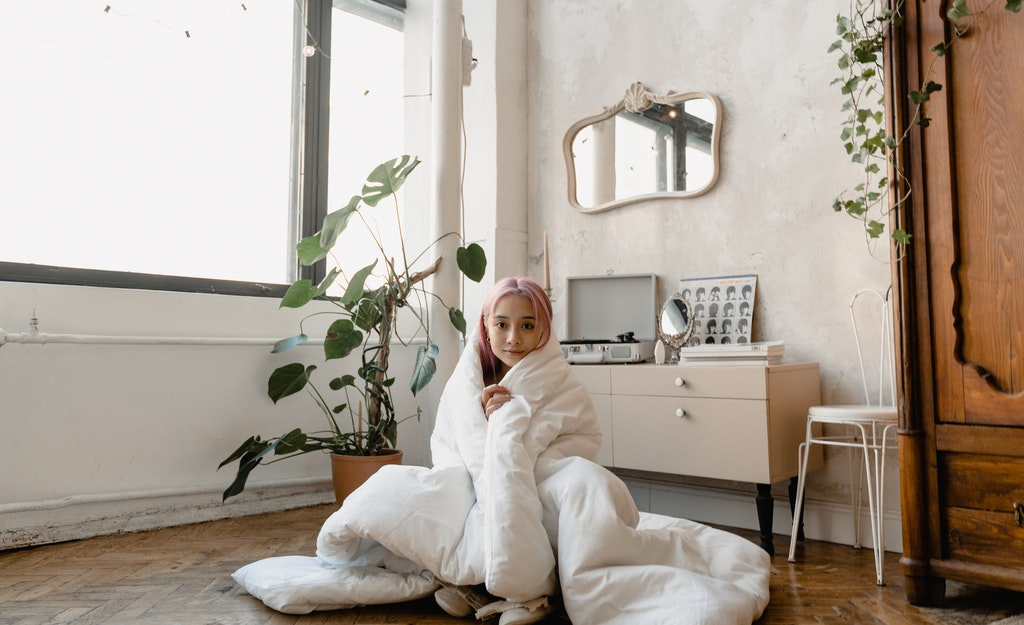 Seven wonderful ways to relax at home when it’s wet and cold