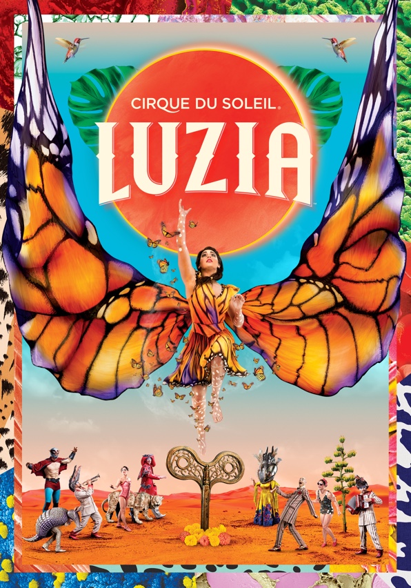 Cirque du Soleil: Luzia - A Waking Dream of Mexico
