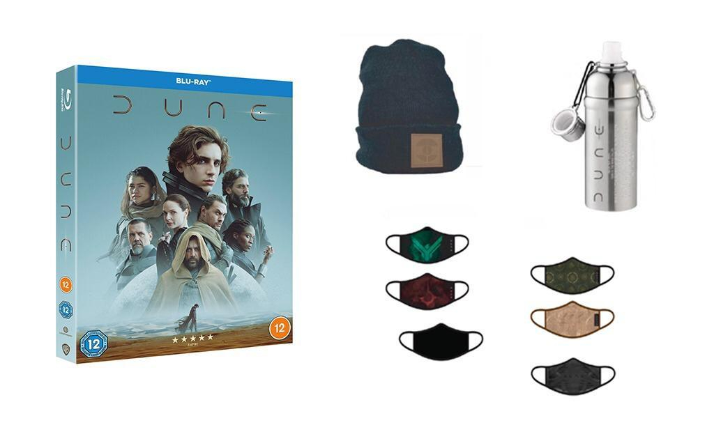 Competition: Win a Dune Blu-ray bundle
