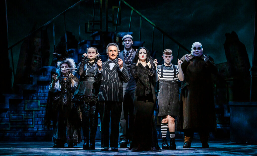 The Addams Family at New Wimbledon Theatre