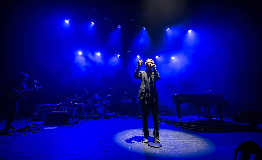 Tom Odell at Brixton Academy performing live