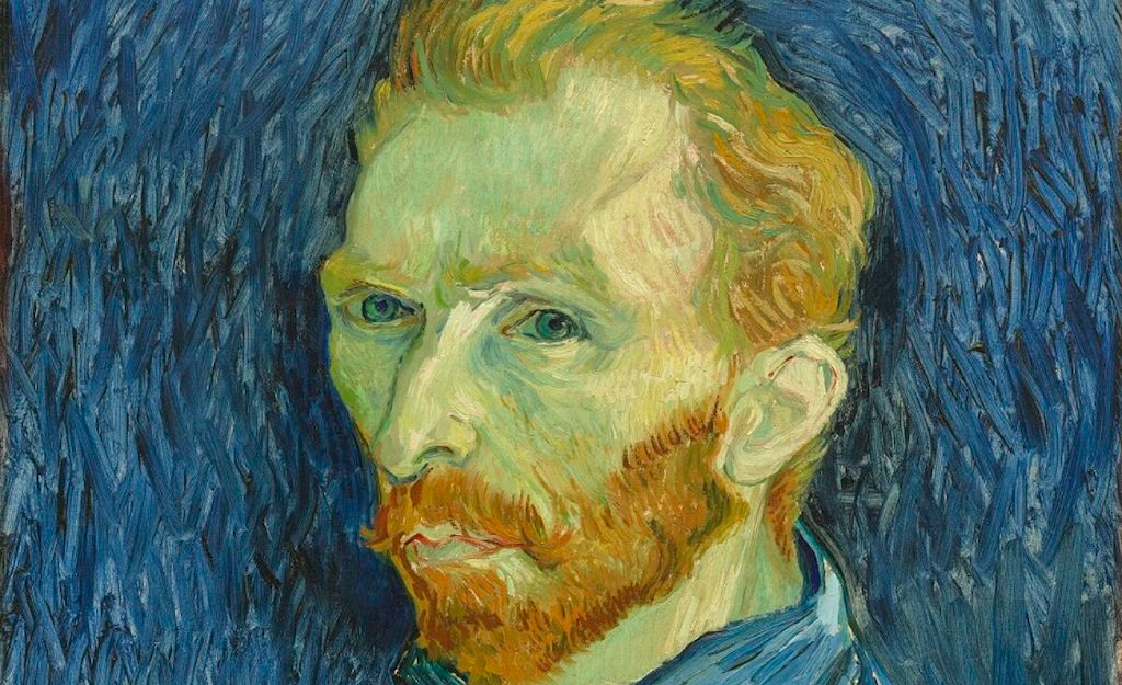Van Gogh Self-Portraits at the Courtauld