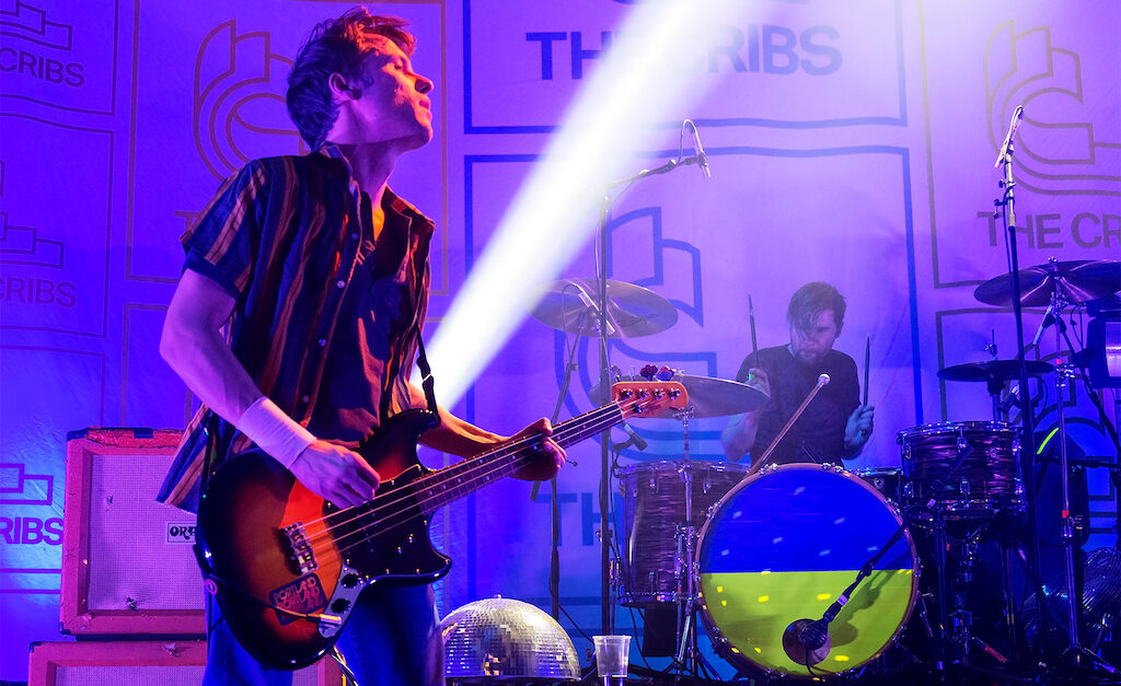 The Cribs at the Roundhouse performing live