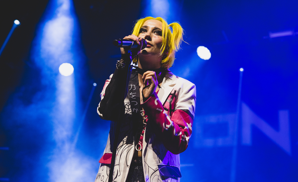 Yonaka at the Forum in pictures