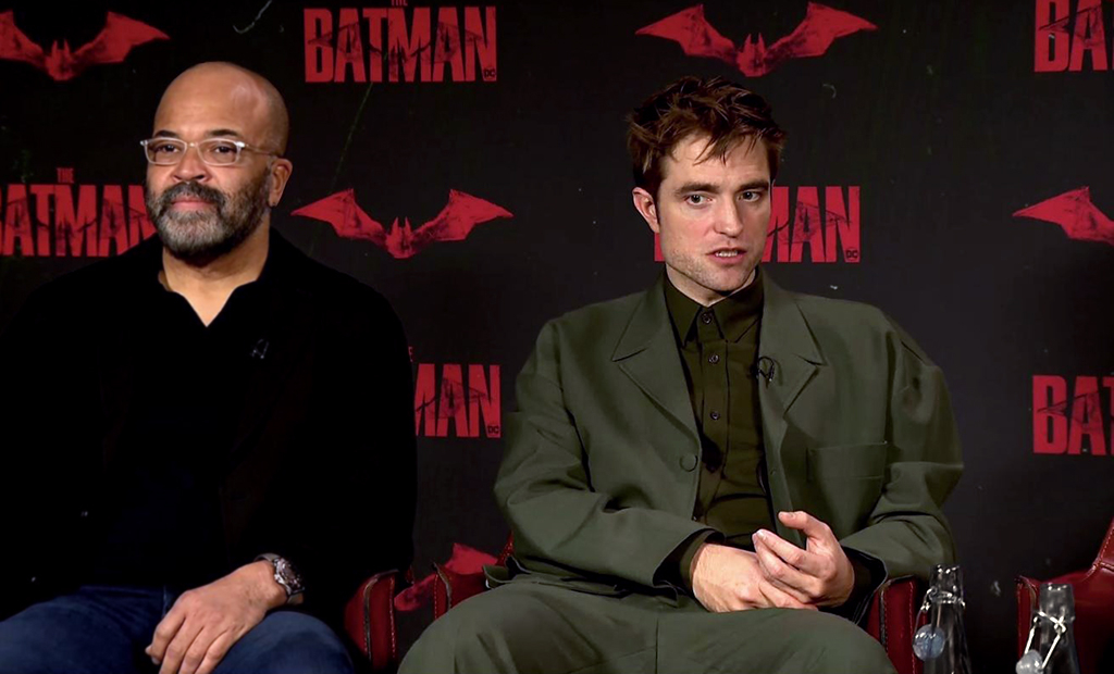 “It’s really strange putting on latex at seven in the morning every day”: Robert Pattinson, Zoë Kravitz, Paul Dano and Jeffrey Wright on The Batman