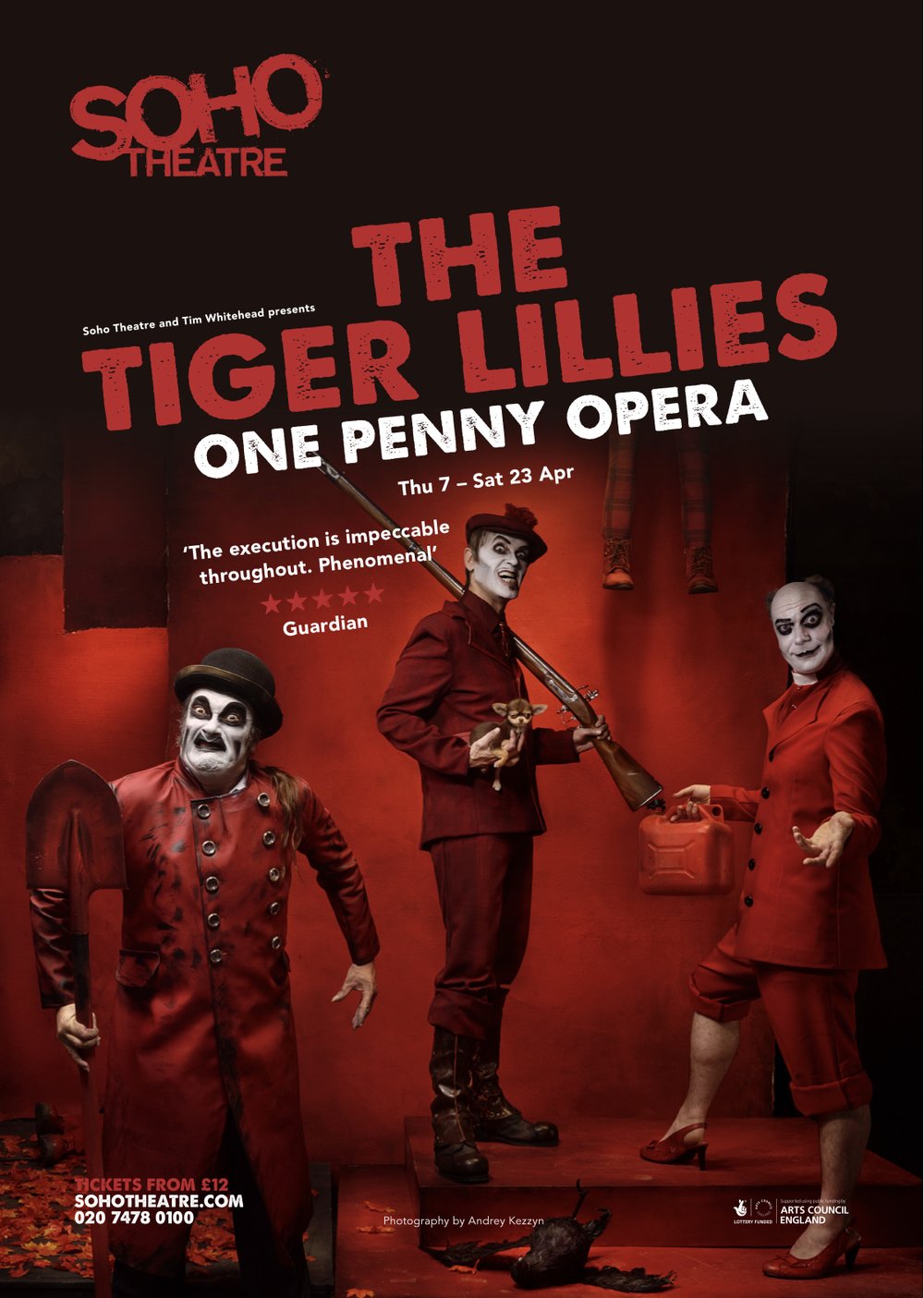 The Tiger Lillies: One Penny Opera