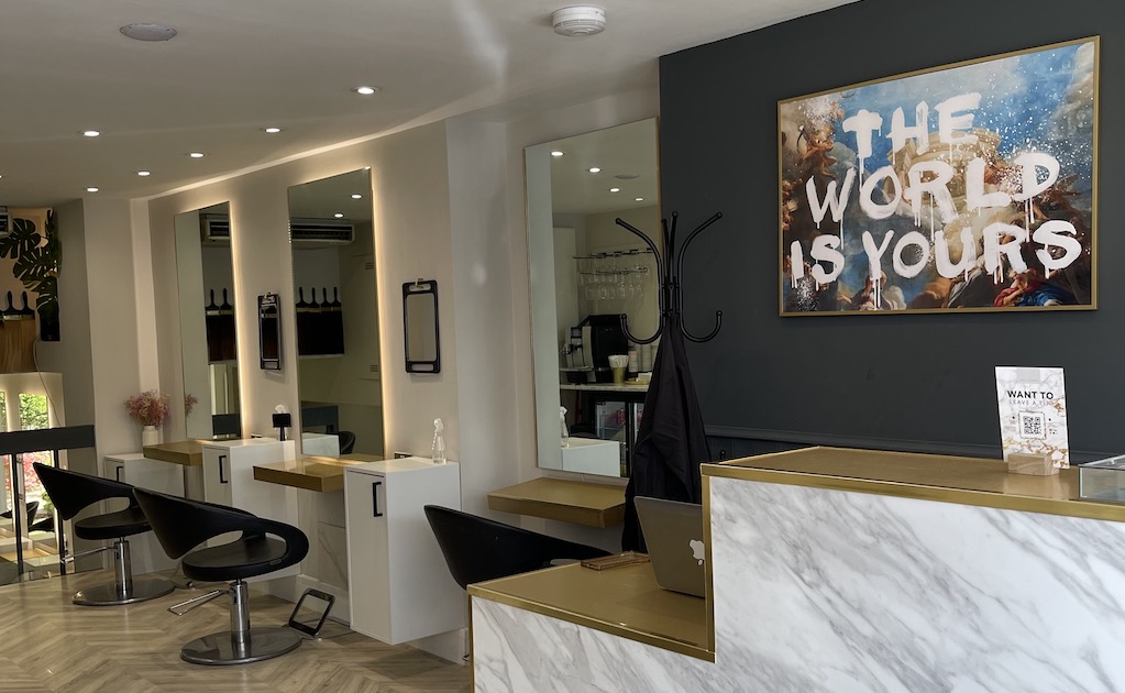 Kensington’s newest hair salon: Jamie Stevens Hair