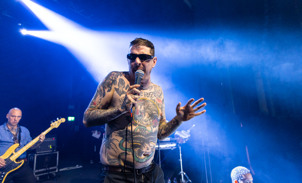 Viagra Boys at the Forum performing live