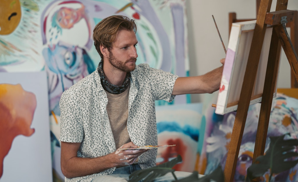 Top tips for readers to celebrate their artistic side