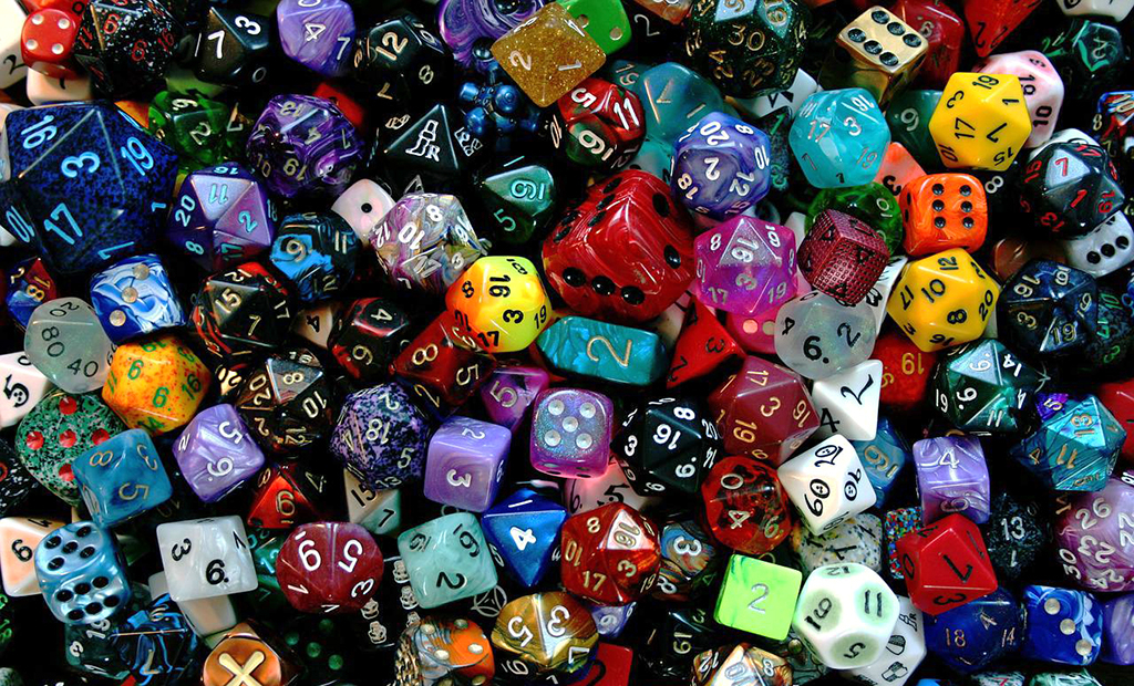 Table-top dice games