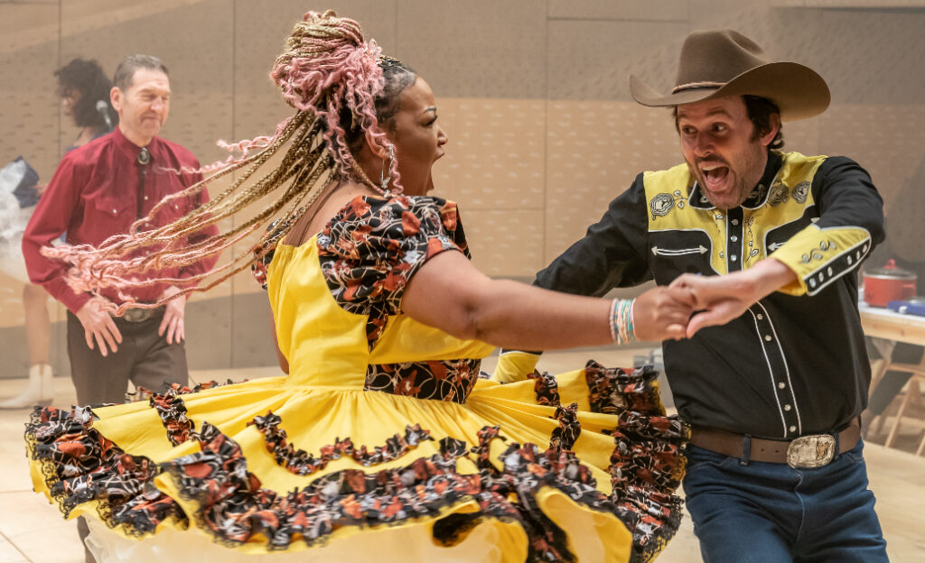 Oklahoma! at the Young Vic