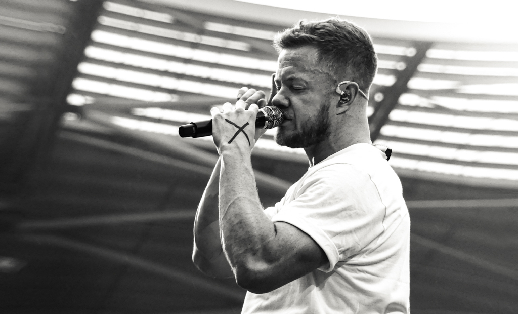Imagine Dragons at MK Stadium performing live