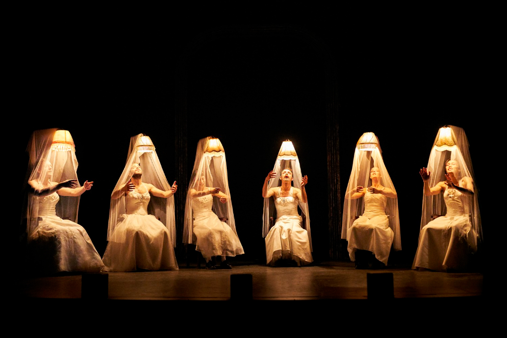 Gecko: The Wedding  at the Barbican