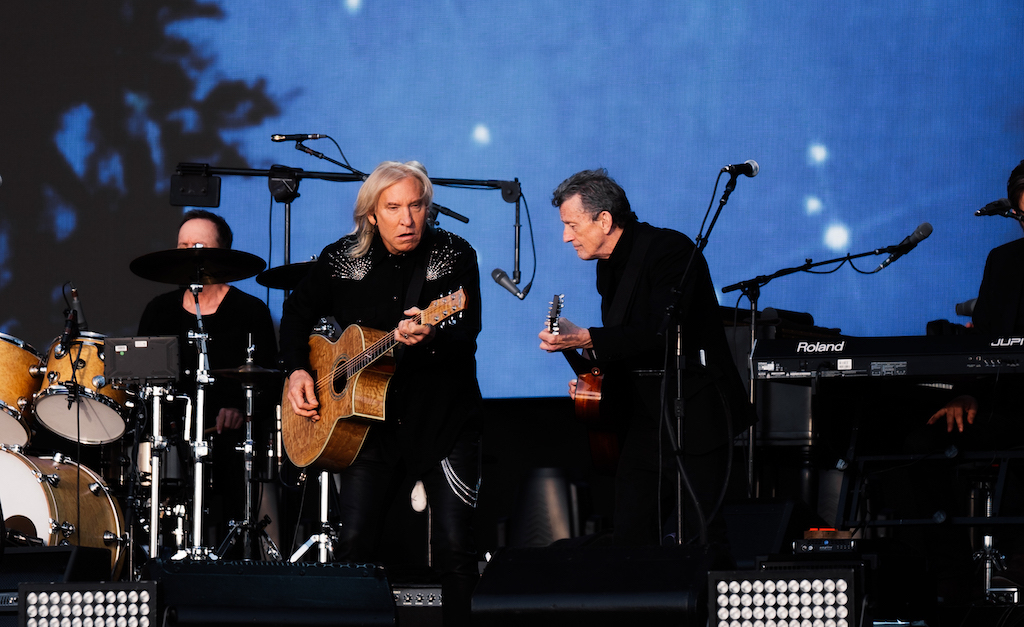 Eagles bring a nostalgia-laden evening to the BST Festival in Hyde Park performing live