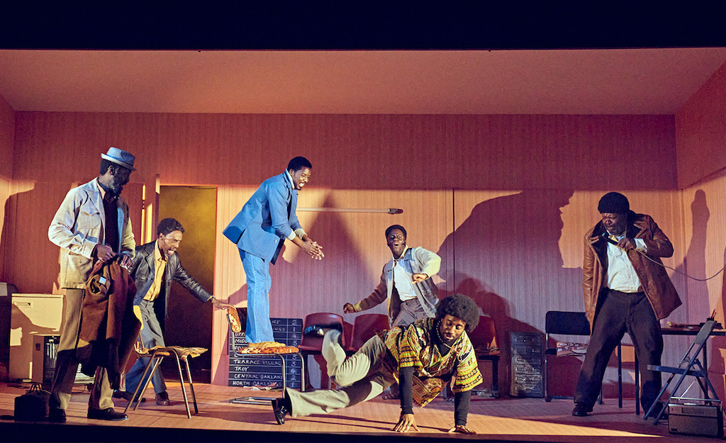 Jitney at the Old Vic