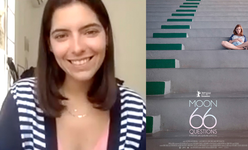 “It’s a collage film about unspoken love”: Jacqueline Lentzou on Moon, 66 Questions