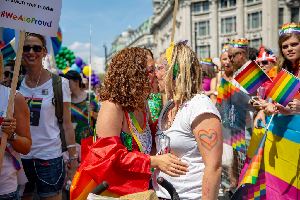 LGBTQ+ friendly places around Pride London celebrations