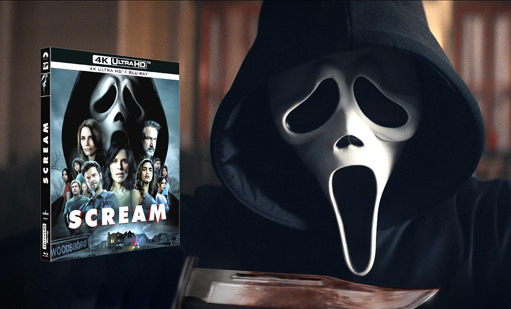 Competition: Win Scream in 4K Blu-ray UHD