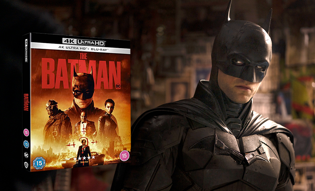 Competition: Win The Batman in 4K Blu-ray UHD