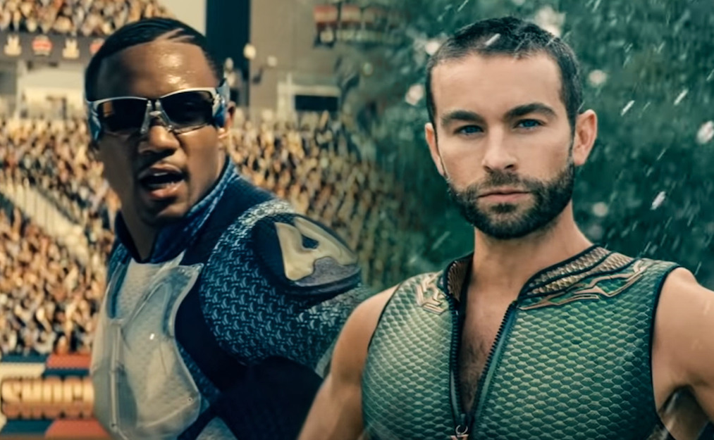 “These superheroes are in reach – you can touch them and influence them”: Jessie T Usher and Chace Crawford on season three of The Boys
