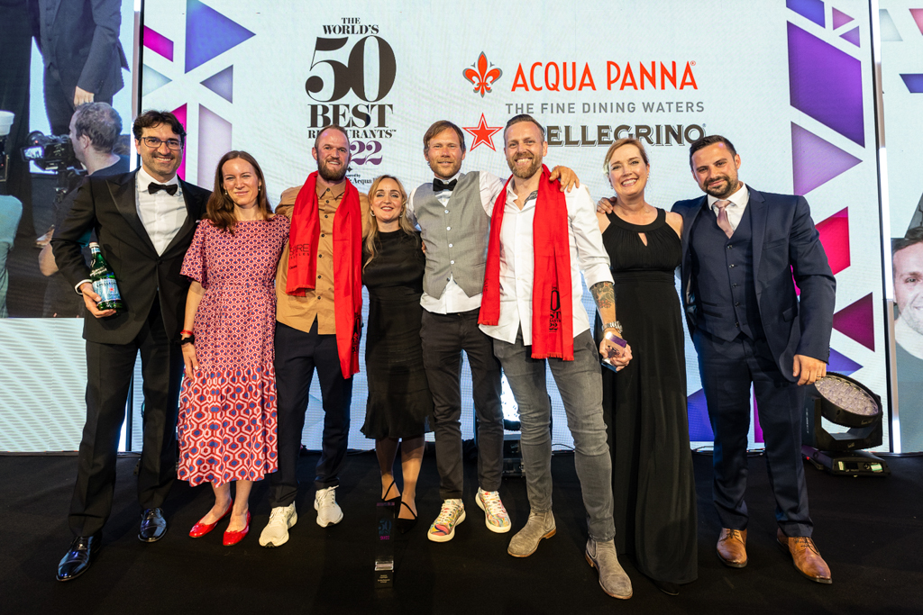 Geranium named best restaurant in the world by the 50 Best academy
