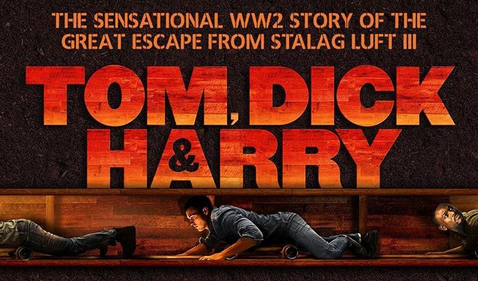 Tom, Dick and Harry at Alexandra Palace Theatre