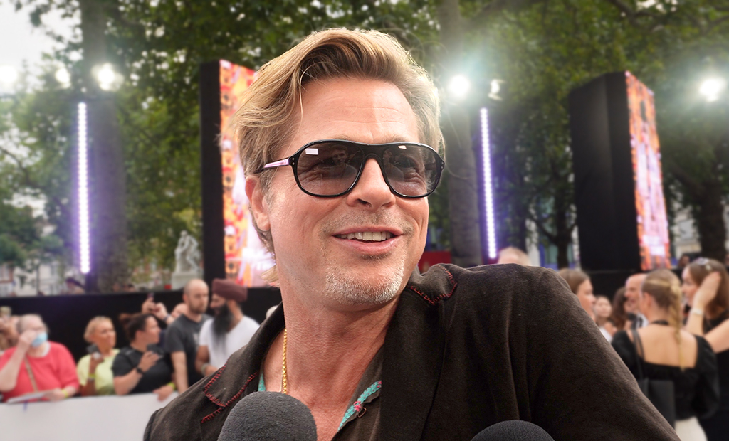 Bullet Train premiere: Brad Pitt, Aaron Taylor-Johnson, Joey King and David Leitch on the red carpet