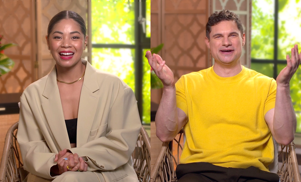“Even people who’ve been through adversity might say ‘Well, I wouldn’t change anything because I wouldn’t be who I am'”: Eva Noblezada and Flula Borg on Luck