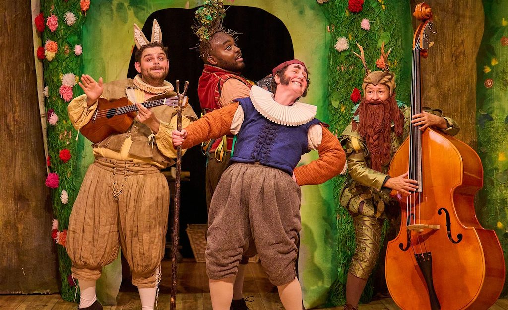 Midsummer Mechanicals at Sam Wanamaker Playhouse