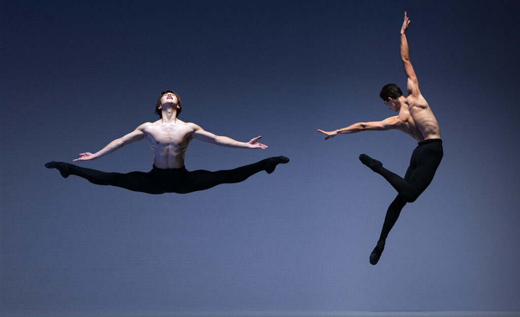 Royal Ballet School students return to the stage for post-Covid performances