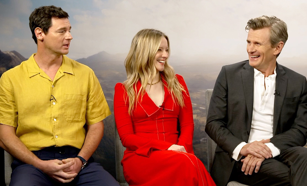 The Rings of Power: Elven stars Benjamin Walker, Morfydd Clark and Charles Edwards on the Lord of the Rings series