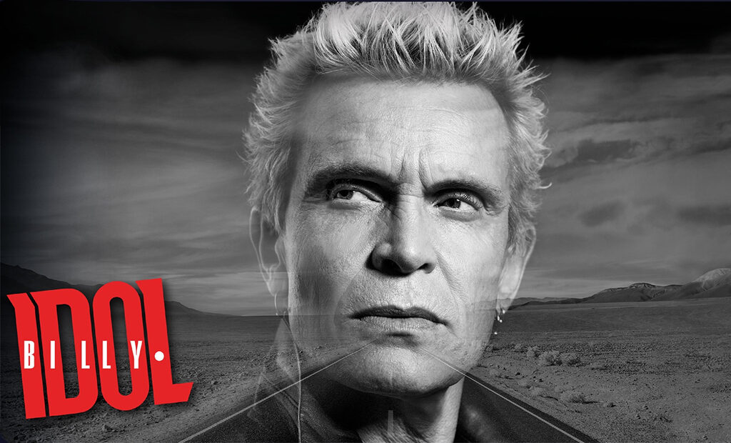 billy idol tour 2022 support