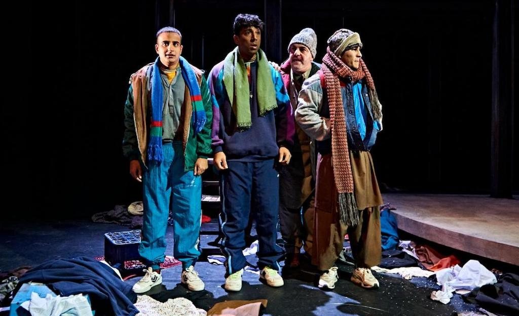 The Boy with Two Hearts at the National Theatre