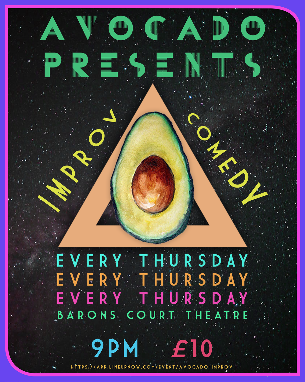  Avocado Presents: Improv Comedy
