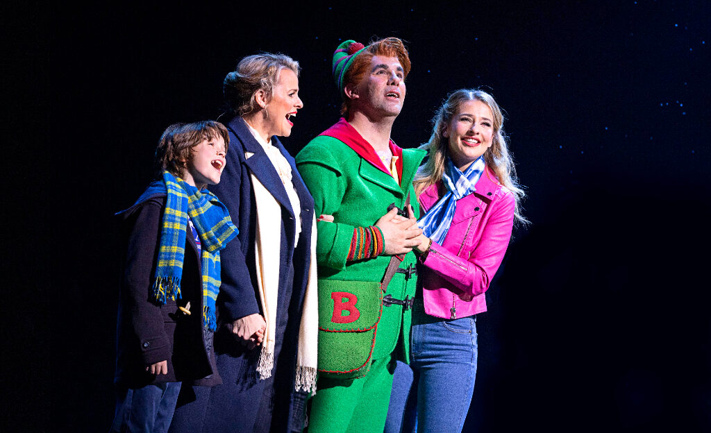 Elf the Musical at Dominion Theatre