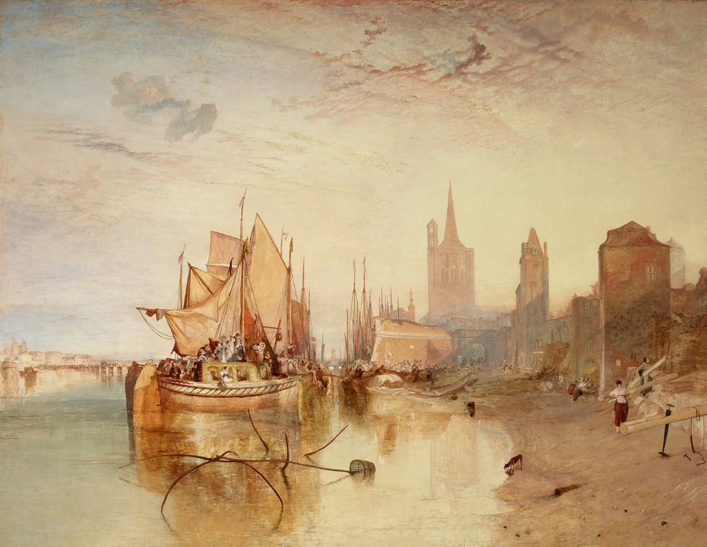 Turner on Tour at the National Gallery