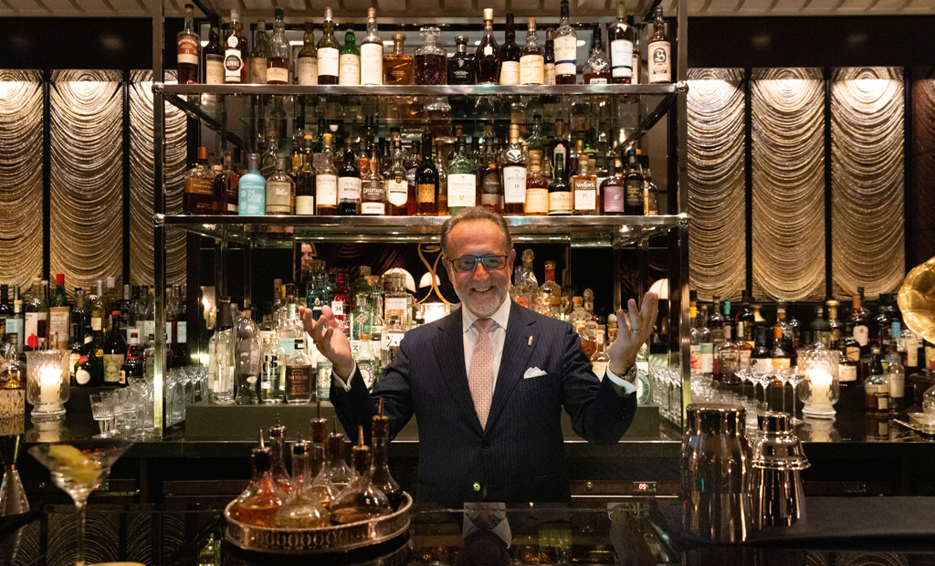 Salvatore Calabrese opens new bar Velvet at Corinthia London