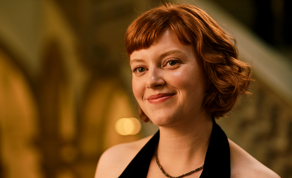 “I only shot at the Sacher for two days, but I took full advantage of that!”: Maeve Metelka on Sachertorte at Zurich Film Festival